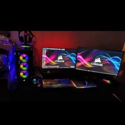 Asus Strix PG32UQ 4K IPS 144hz & Asus ASUS ROG Strix XG27AQ 27” 170Hz IPS
