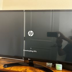LG Monitor 32in (Black)