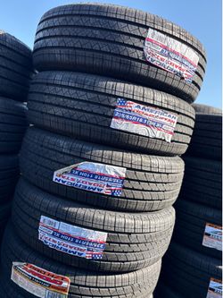 235/65/18 vendo set de llantas Nueva con 50.”0000 millas de garantía