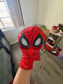 Toddler Spiderman Suit