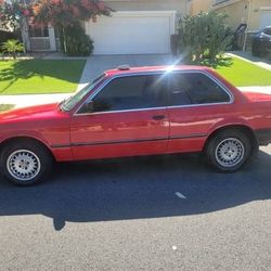 1985 BMW 325e