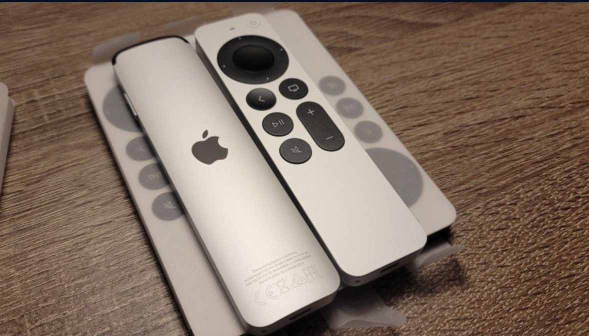 New Apple TV Siri Remote 3rd Gen Usb-C