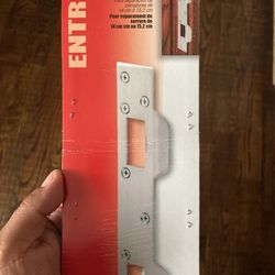 Placa De Seguridad Para La Puerta