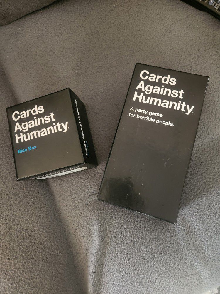 Cards Against Humanity + Extender Pack