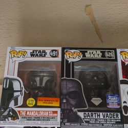 Funko Pops