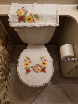 Toliet Cover Set