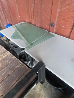 Chevy Malibu 2017 rear passenger window