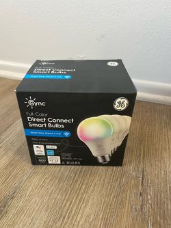 New new 2 direct connect smart bulbs