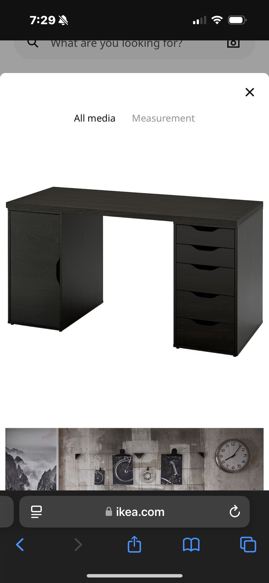 ikea alex desk