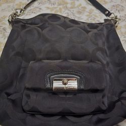 Coach Women's Kristin Op Art Signature Bag