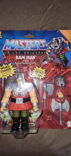 Masters Of The Universe Heman Origins Ram Man