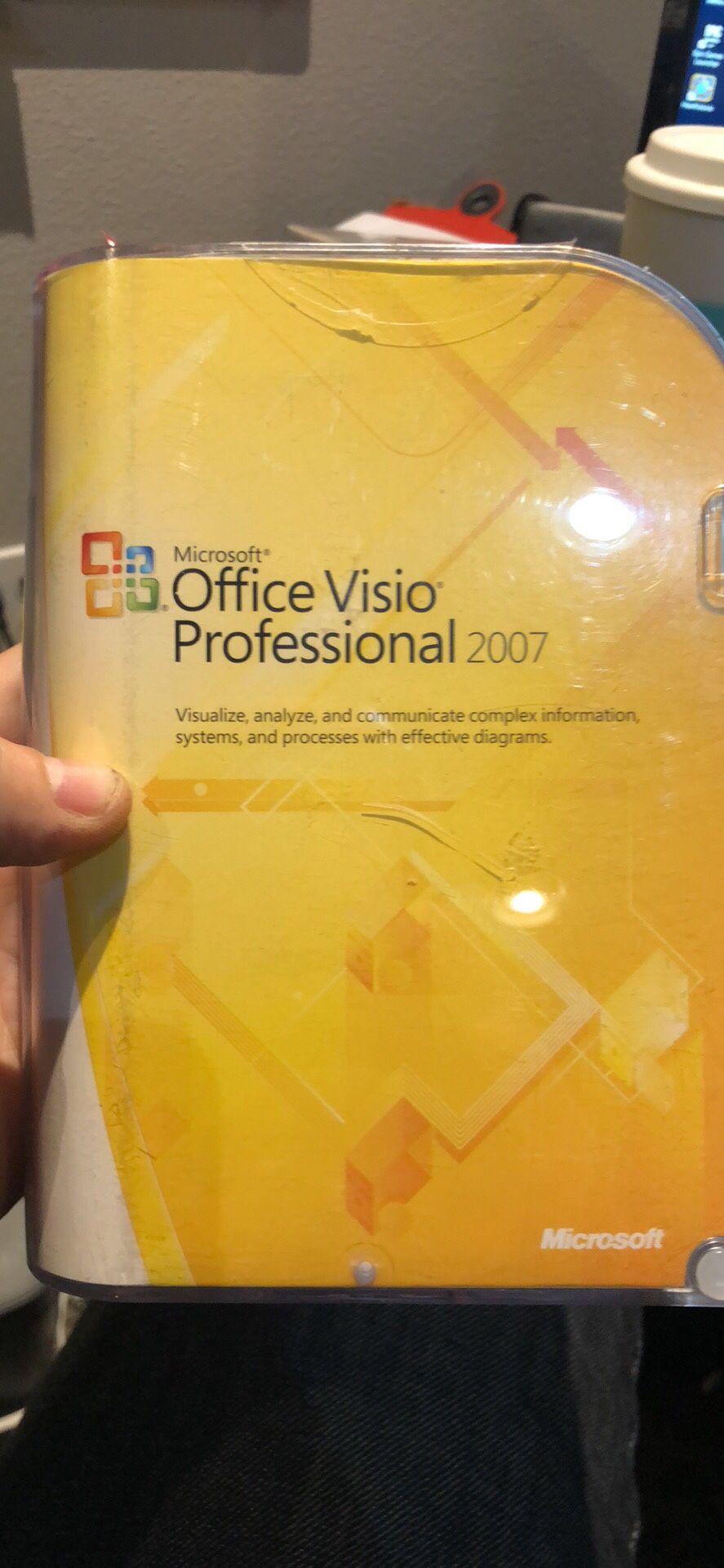 Microsoft Office Vizio professional 2007
