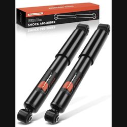 A-Premium Rear Shock Absorber Struts Compatible with Hyundai Elantra 2011-2016 Elantra GT 2013-2017 Veloster 2012-2015 & Kia Forte 2014-2018 Forte