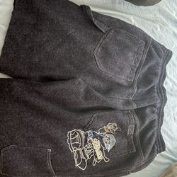 Y2K Southpole Sweat Shorts