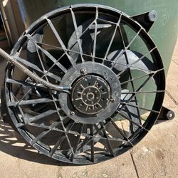 FORD RADIATOR FAN #PA66GFM 38