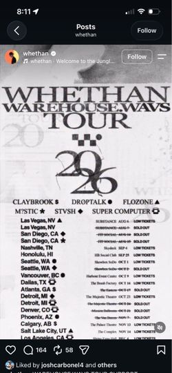 Whethan 8/14 SOLD OUT