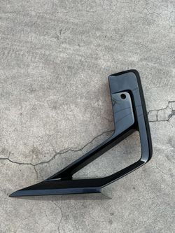 2021-2024 BMW X3M F97 Front Left Side Lower Bumper Grille Trim Assembly OEM