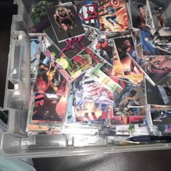 Marvel Trading Cards