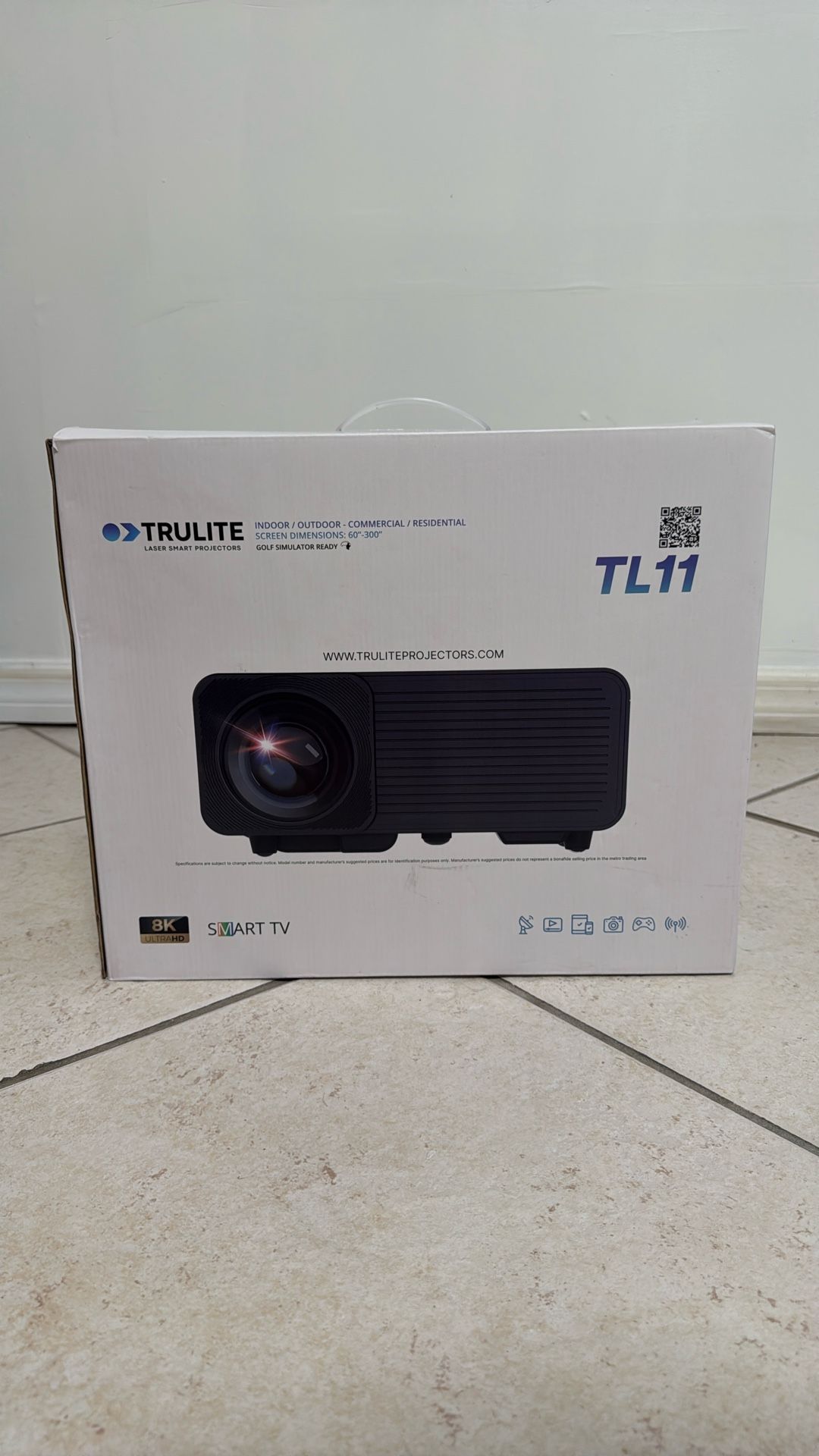BRAND NEW LASER SMART PROJECTOR