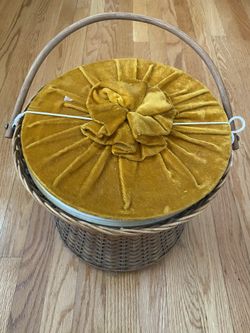 Vintage Sewing Kit + Supplies