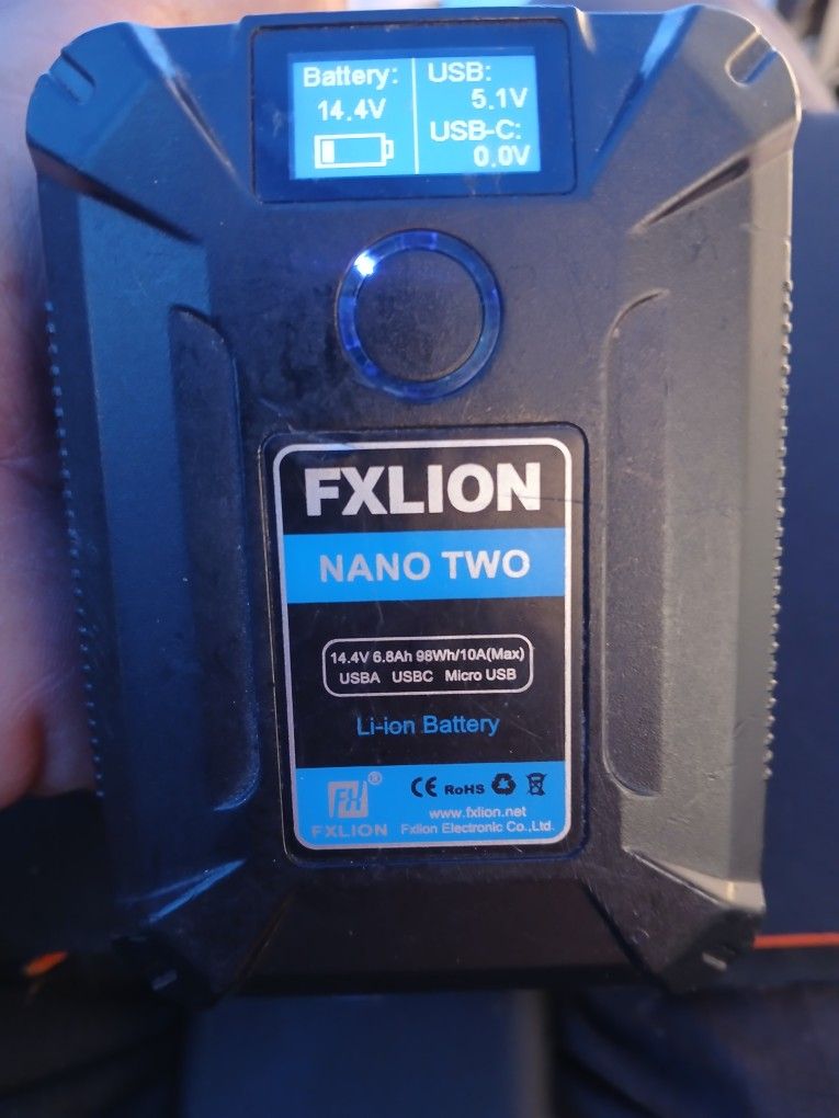 Fxlion Nano Two Battery