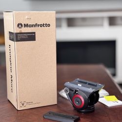 Manfrotto MVH500AH Fluid Video Head