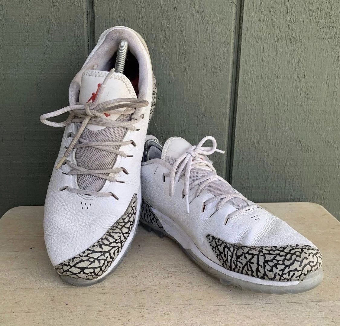 Nike Mens Air Jordan ADG AR7995-100 White Hiking Shoes Sneakers Size 9