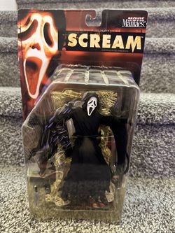 稀少 MOVIE MANIACS 2 SCREAM 映画 フィギュア Amazon.com: Movie Maniacs Series 2: Scream Ghostface : Toys
