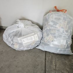 2 Bags Full Of Craft Items