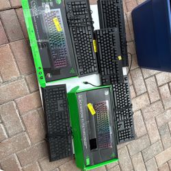 Lot Of 11 Mechanical Gaming Keyboard Most If Them RAZER