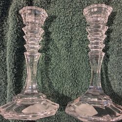 Mikasa "Colonnade" Candlesticks - NEW / UNUSED