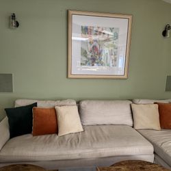 Sectional Sofa with Chaise Lounge