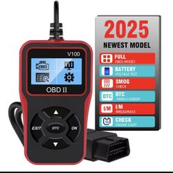 OBD II 4 SYSTEM DIAGNOSTIC TOOL