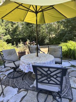 Patio Furniture Set