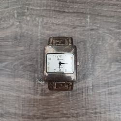 Vintage Geneva Cuff Bracelet Watch