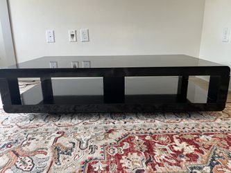 Black Modern Coffee Table