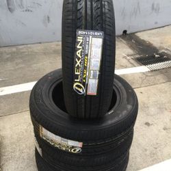BRAND NEW 185/65/14 LEXNI LXM-101 TIRES!!!!!