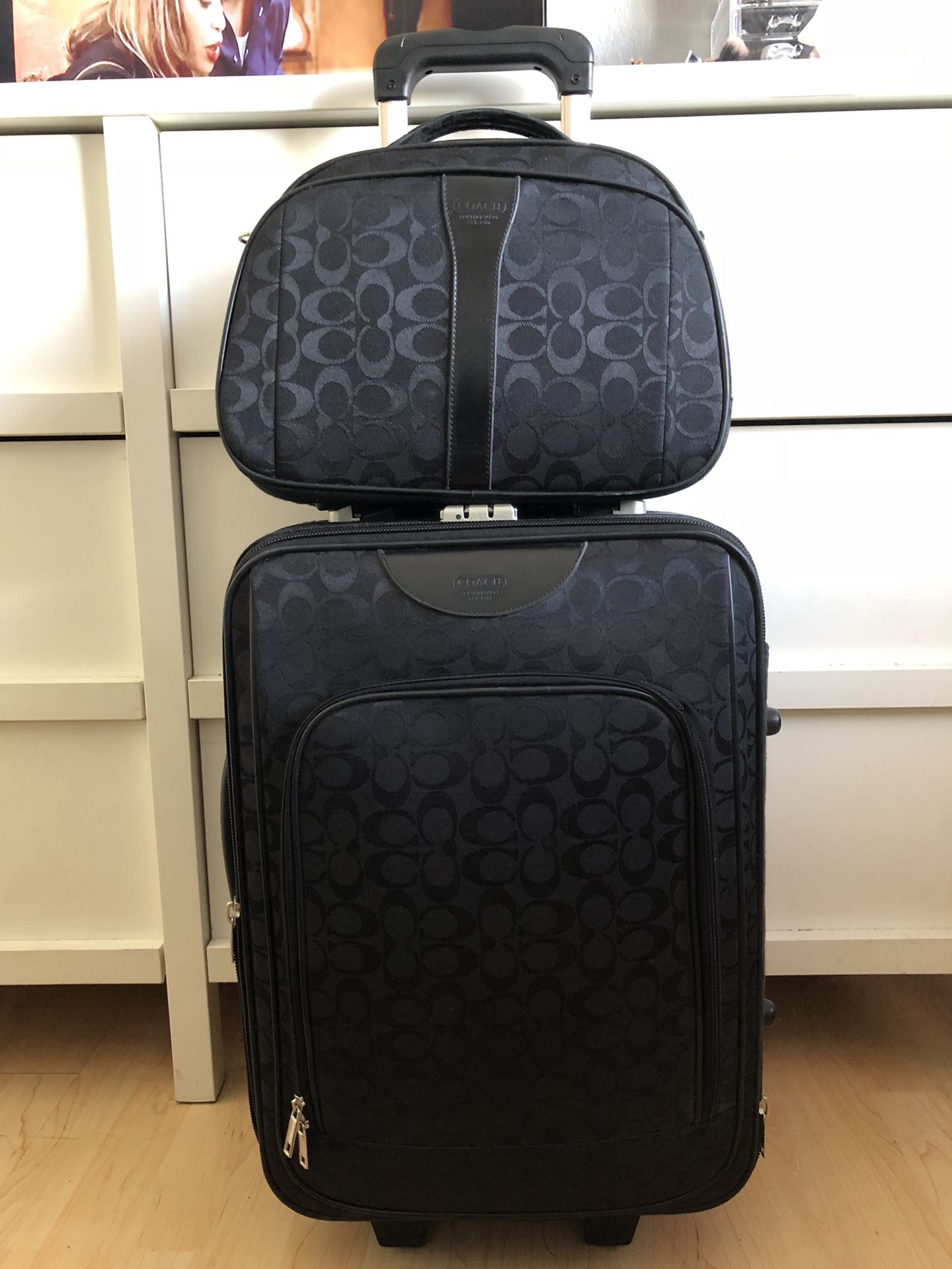 Coach Luggage/Suitcase