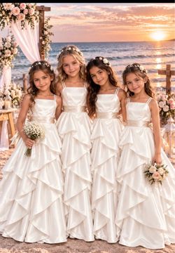 girls dress & flower girls $19