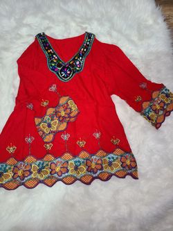 Blusa Tradicional Mexicana