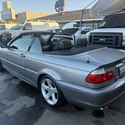 2004 Bmw Convertible 325