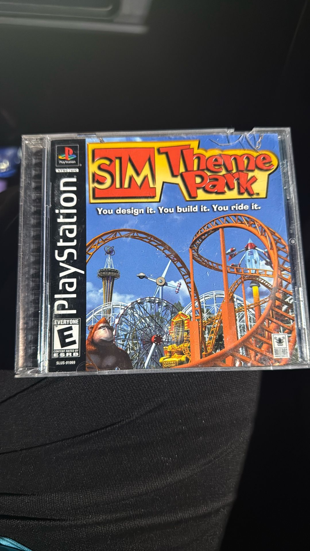 Sim Theme Park Ps1