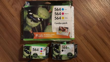 564 Hp Ink Combo Pak