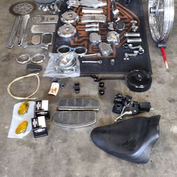 86-99 Harley Softail Parts. Mostly New Stuff.  