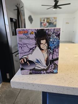 NARUTO Shippuden Uchiha Sasuke Figure Curse Mark ver. Figure