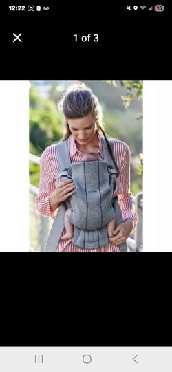 BabyBjorn Baby Carrier Gray