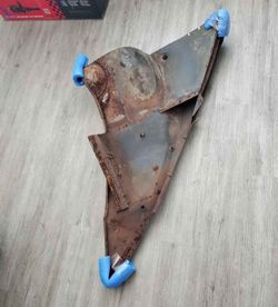 VW Bug Original Rear Passenger Quater Panel 