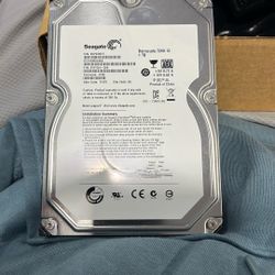 One Terabyte Storage For Pc