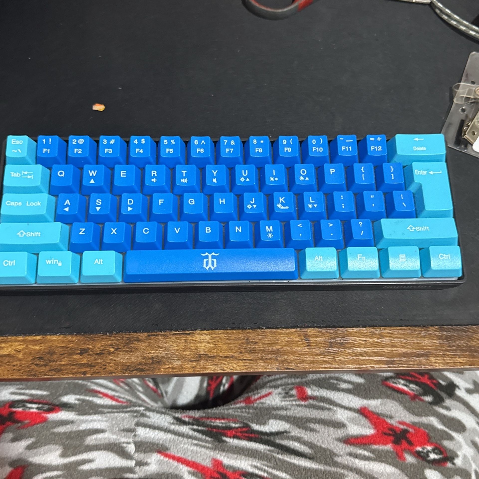 60 Percent Keyboard Used 2 Times