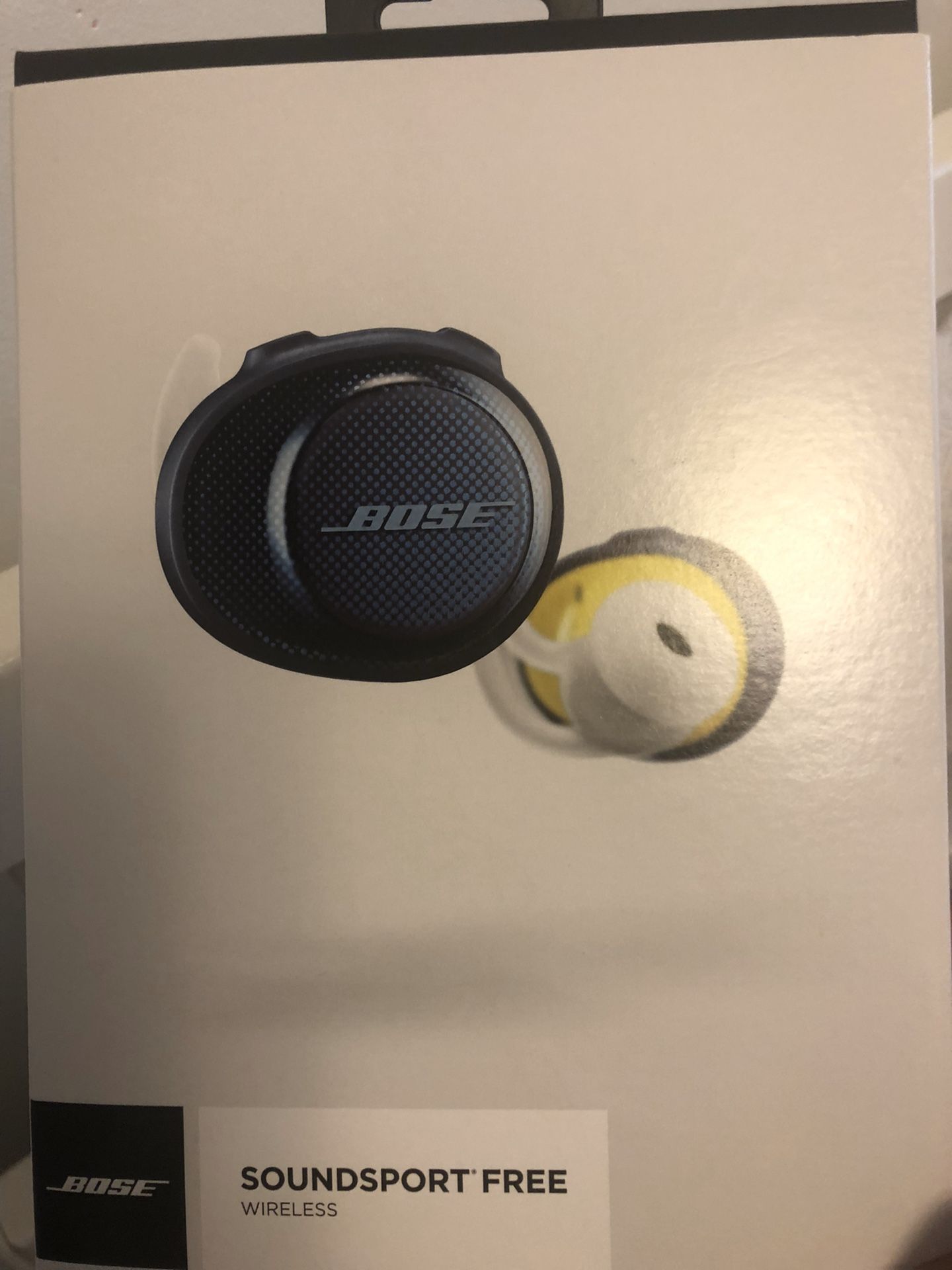 Bose wireless earbuds